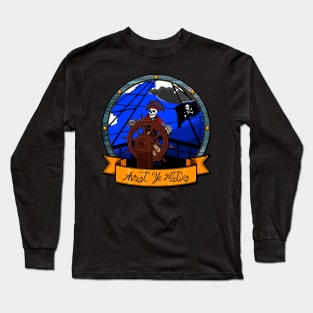 Avast Ye Maties Long Sleeve T-Shirt